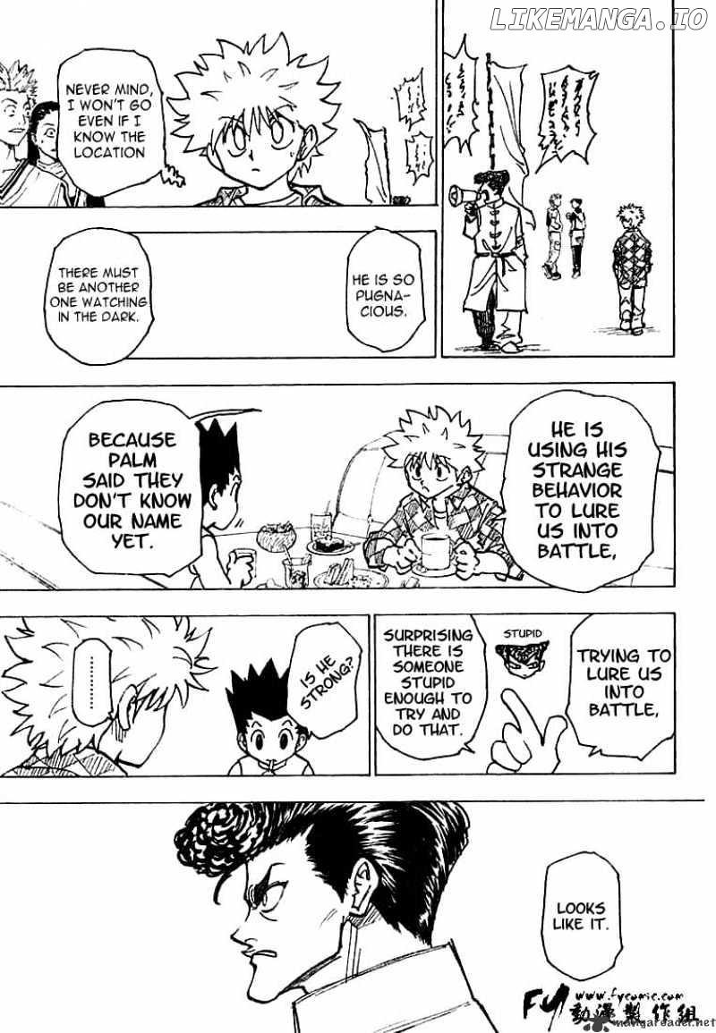 Hunter x Hunter, Chapter 201 image 04